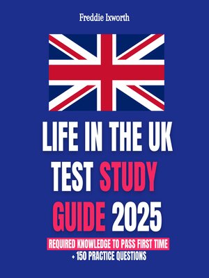 cover image of Life in the UK Test Study Guide 2025